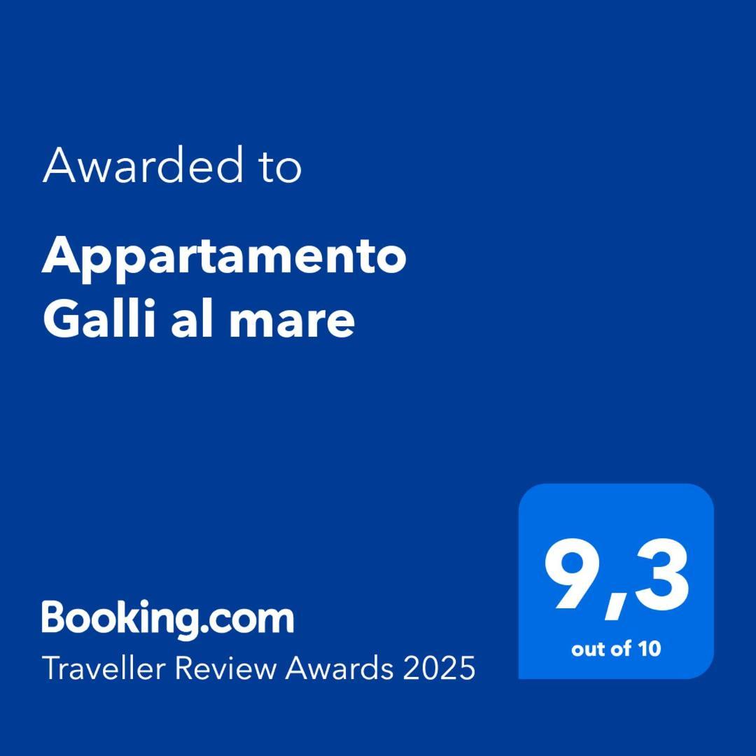 לבנטו Appartamento Galli Al Mare מראה חיצוני תמונה
